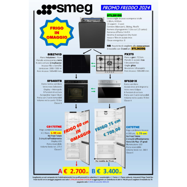 OFFERTA SMEG